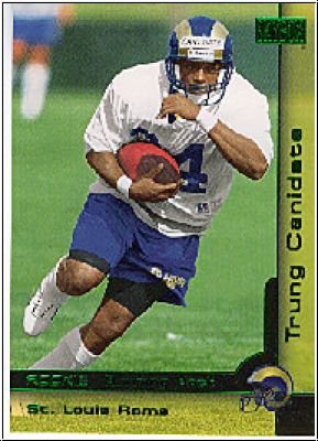 NFL 2000 SkyBox - No 240 - Trung Canidate