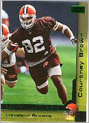 NFL 2000 SkyBox - No 201 - Courtney Brown