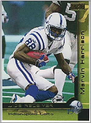 NFL 2000 SkyBox - No 20 - Marvin Harrison