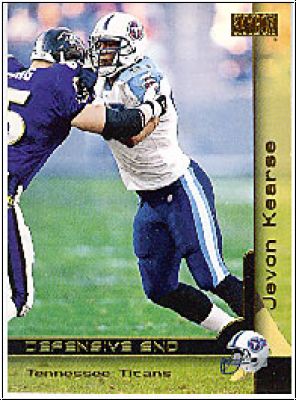 NFL 2000 SkyBox - No 10 - Jevon Kearse