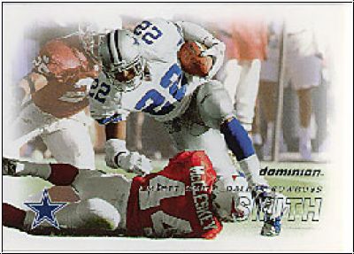 NFL 2000 Dominion - No 6 - Emmitt Smith