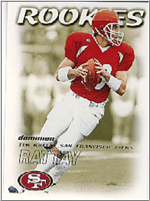 NFL 2000 Dominion - No 228 - Tim Rattay