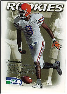 NFL 2000 Dominion - No 225 - Darrell Jackson