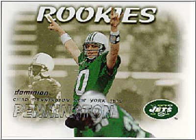 NFL 2000 Dominion - No 200 - Chad Pennington