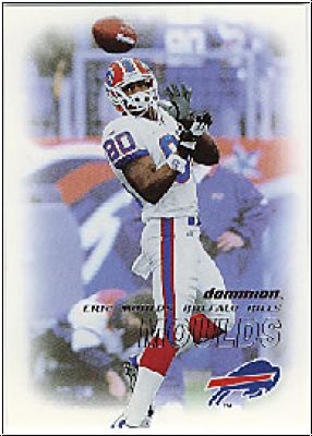 NFL 2000 Dominion - No 154 - Eric Moulds