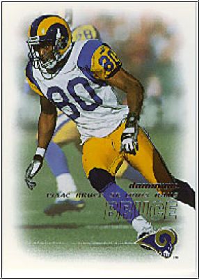 NFL 2000 Dominion - No 149 - Isaac Bruce