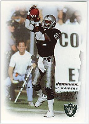 NFL 2000 Dominion - No 101 - Tim Brown