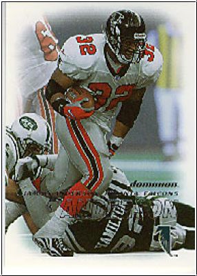 NFL 2000 Dominion - No 131 - Jamal Anderson