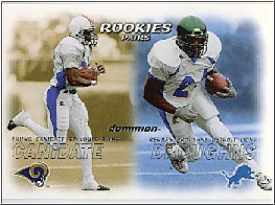 NFL 2000 Dominion - No 233 - Candidate / Droughns