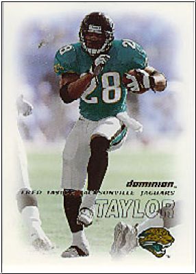 NFL 2000 Dominion - No 139 - Fred Taylor