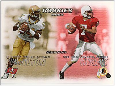 NFL 2000 Dominion - No 231 - Hamilton / Husak