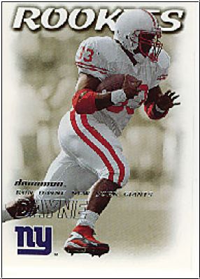 NFL 2000 Dominion - No 201 - Ron Dayne