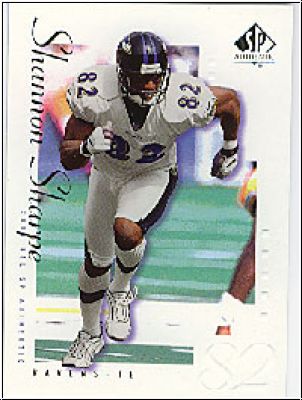 NFL 2000 SP Authentic - No 8 - Shannon Sharpe