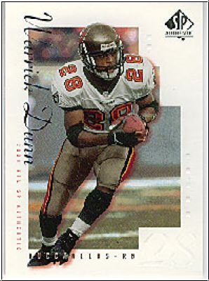 NFL 2000 SP Authentic - No 84 - Warrick Dunn