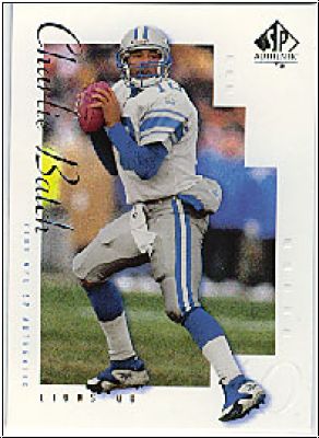 NFL 2000 SP Authentic - No 29 - Charlie Batch