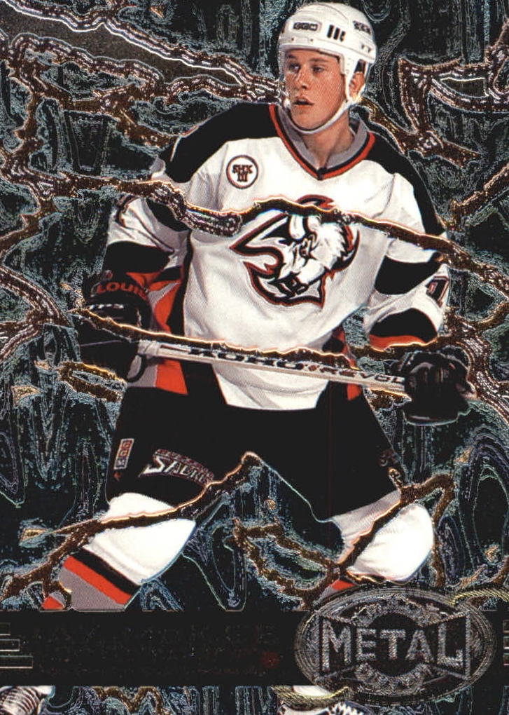 NHL 1996-97 Metal Universe - No 186 - Jay McKee