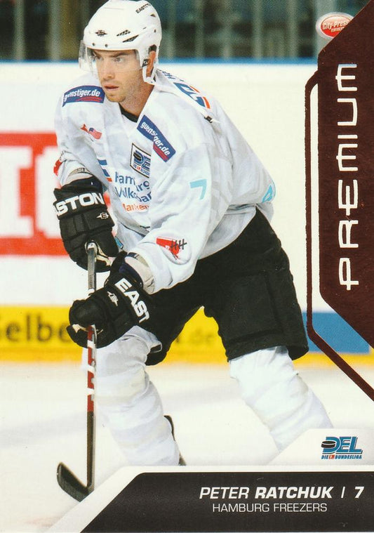 DEL 2009 / 10 CityPress Premium Bronze - No 186 - Peter Ratchuk