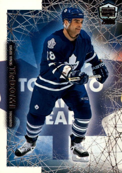 NHL 1999-00 Pacific Dynagon Ice - No 186 - Tie Domi