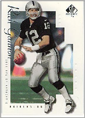 NFL 2000 SP Authentic - No 61 - Rich Gannon