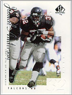 NFL 2000 SP Authentic - No 5 - Jamal Anderson