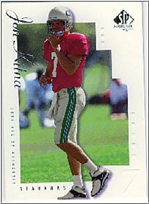 NFL 2000 SP Authentic - No 79 - Jon Kitna