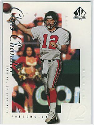 NFL 2000 SP Authentic - No 4 - Chris Chandler