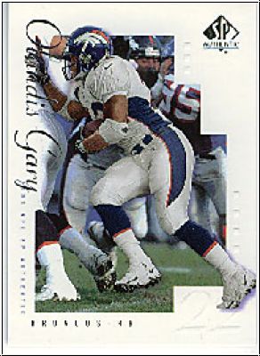 NFL 2000 SP Authentic - No 26 - Olandis Gary