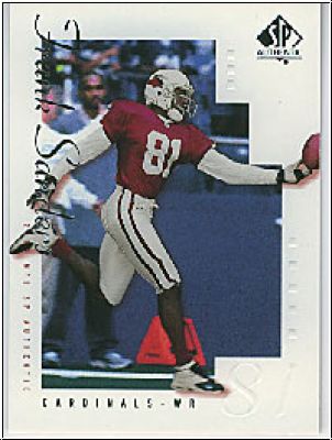 NFL 2000 SP Authentic - No 3 - Frank Sanders