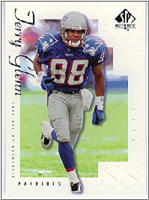 NFL 2000 SP Authentic - No 50 - Terry Glenn