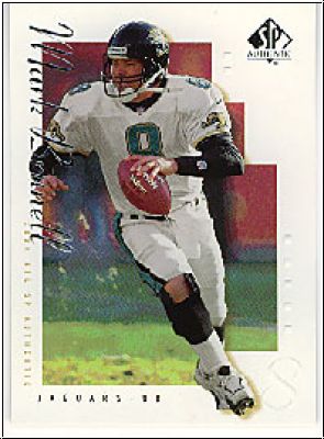 NFL 2000 SP Authentic - No. 38 - Mark Brunell