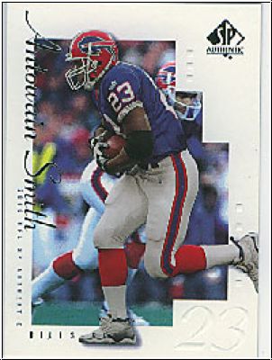 NFL 2000 SP Authentic - No 10 - Antowain Smith