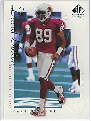 NFL 2000 SP Authentic - No 2 - David Boston