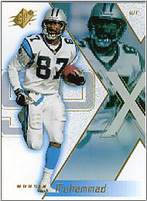 NFL 2000 SPx - No 12 - Muhsin Muhammad