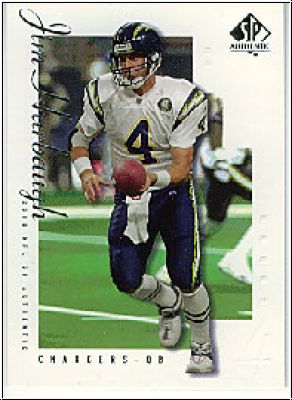 NFL 2000 SP Authentic - No 73 - Jim Harbaugh