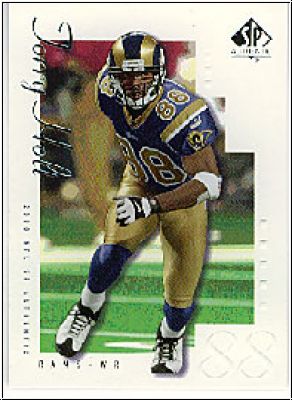 NFL 2000 SP Authentic - No 71 - Torry Holt