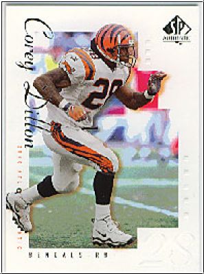 NFL 2000 SP Authentic - No 17 - Corey Dillon