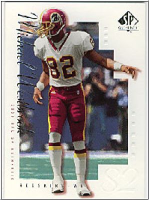 NFL 2000 SP Authentic - No 90 - Michael Westbrook