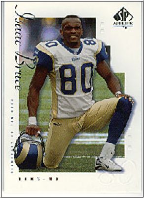 NFL 2000 SP Authentic - No 70 - Isaac Bruce