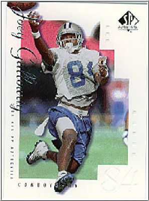 NFL 2000 SP Authentic - No 24 - Joey Galloway