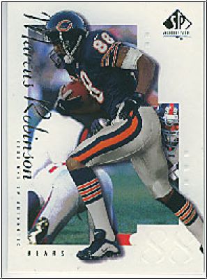 NFL 2000 SP Authentic - No 15 - Marcus Robinson