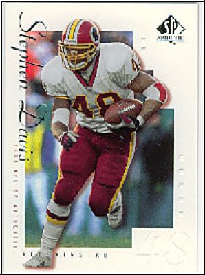 NFL 2000 SP Authentic - No 89 - Stephen Davis