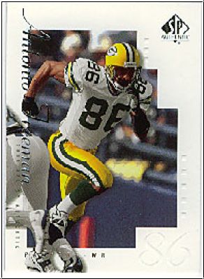 NFL 2000 SP Authentic - No. 33 - Antonio Freeman