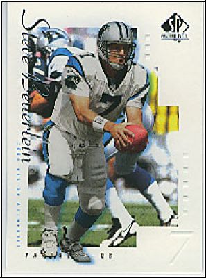 NFL 2000 SP Authentic - No 12 - Steve Beuerlein