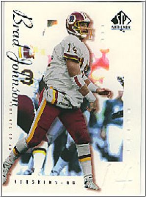 NFL 2000 SP Authentic - No 88 - Brad Johnson