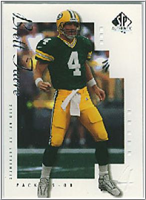 NFL 2000 SP Authentic - No. 32 - Brett Favre