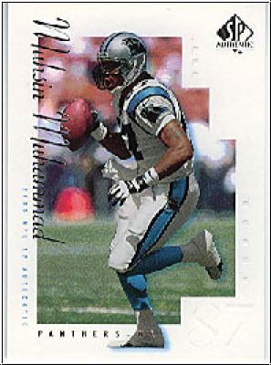 NFL 2000 SP Authentic - No 11 - Muhsin Muhammad