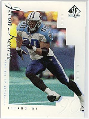 NFL 2000 SP Authentic - No 87 - Jevon Kearse