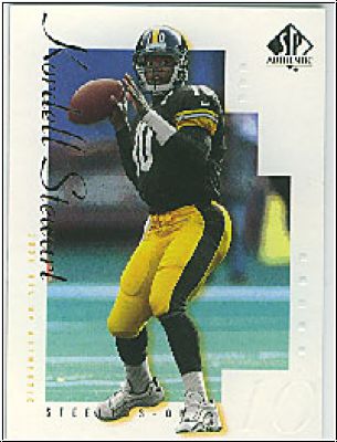 NFL 2000 SP Authentic - No 67 - Kordell Stewart