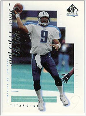 NFL 2000 SP Authentic - No 86 - Steve McNair