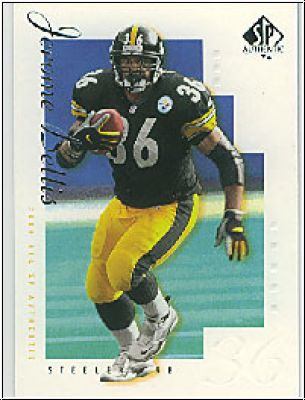 NFL 2000 SP Authentic - No 66 - Jerome Bettis